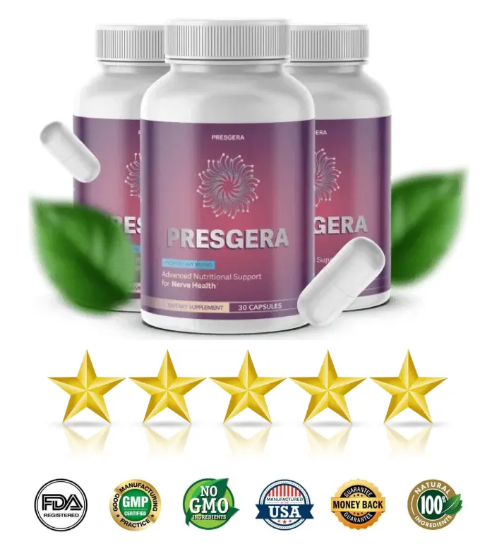 Presgera Nerve Support Supplement